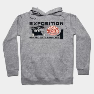 1926 French Exhibit at Moscow Exposition Hoodie